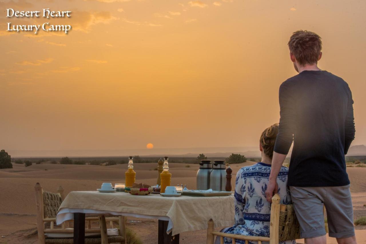 Desert Heart Luxury Camp Merzouga Dış mekan fotoğraf