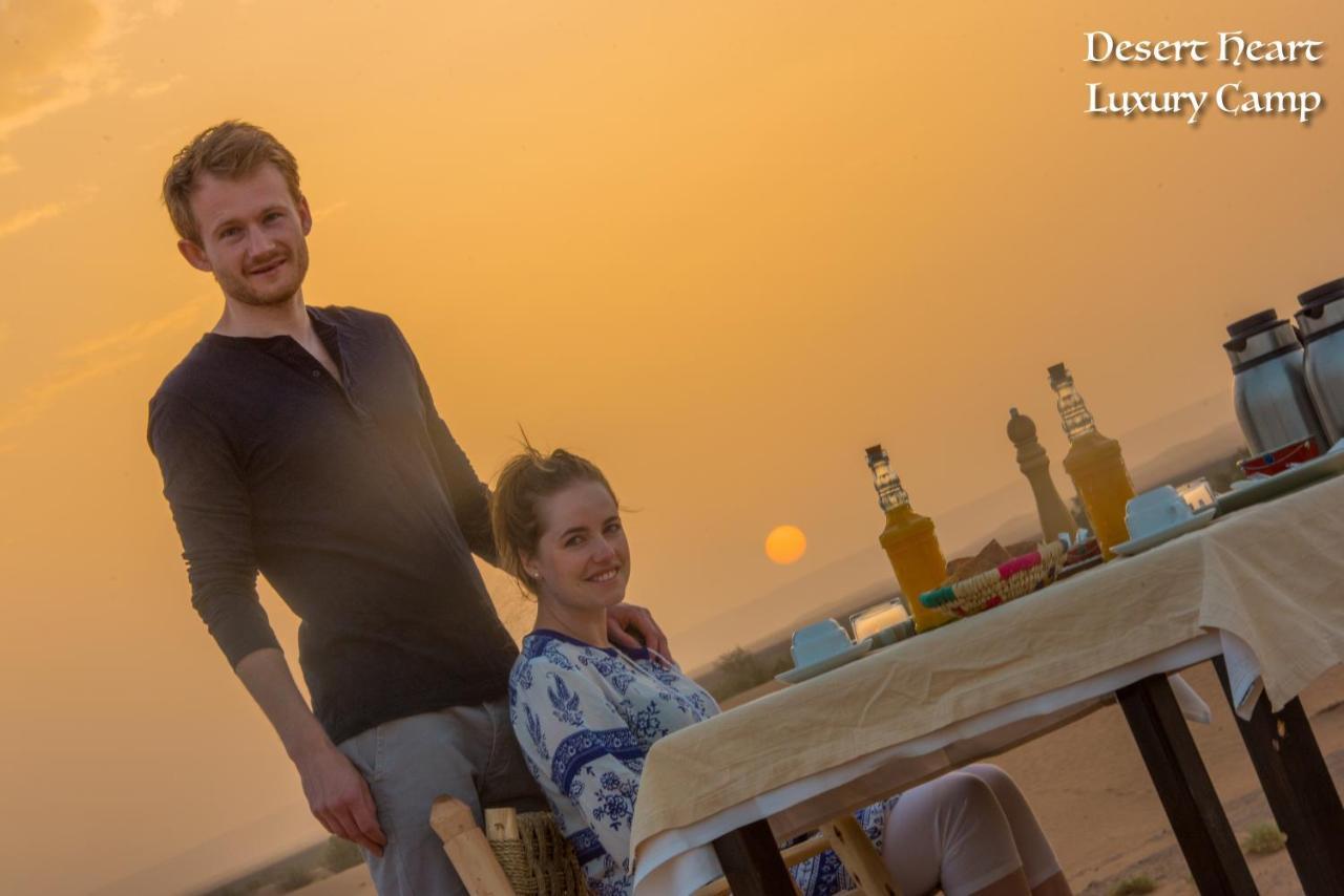 Desert Heart Luxury Camp Merzouga Dış mekan fotoğraf